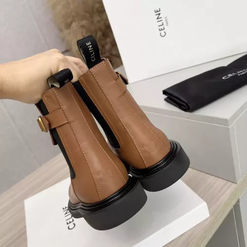 Replica Celine Boots For Women #1363283 $115.00 USD for Wholesale