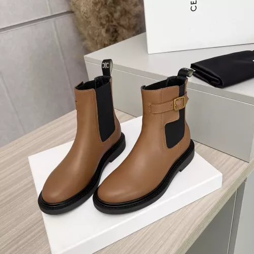 Replica Celine Boots For Women #1363283 $115.00 USD for Wholesale