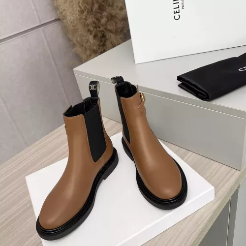 Replica Celine Boots For Women #1363283 $115.00 USD for Wholesale