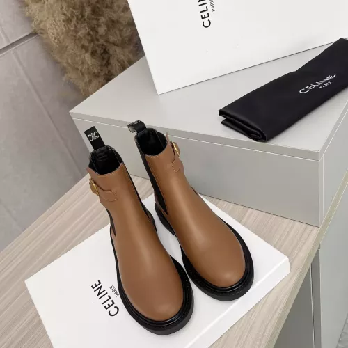 Replica Celine Boots For Women #1363283 $115.00 USD for Wholesale