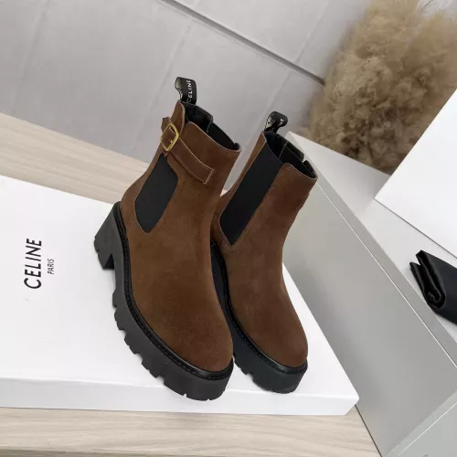 Replica Celine Boots For Women #1363284 $115.00 USD for Wholesale
