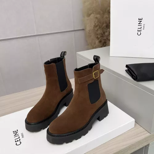 Replica Celine Boots For Women #1363284 $115.00 USD for Wholesale