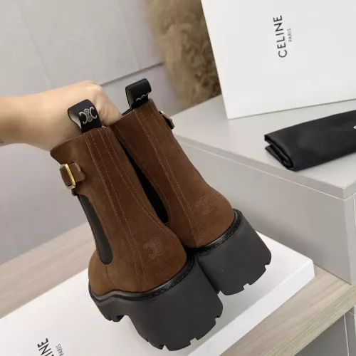 Replica Celine Boots For Women #1363284 $115.00 USD for Wholesale