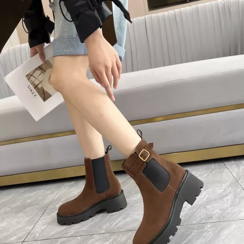 Replica Celine Boots For Women #1363284 $115.00 USD for Wholesale