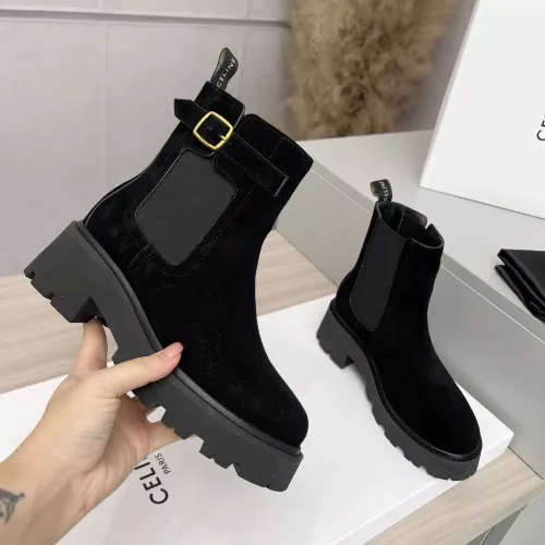 Celine Boots For Women #1363285 $115.00 USD, Wholesale Replica Celine Boots