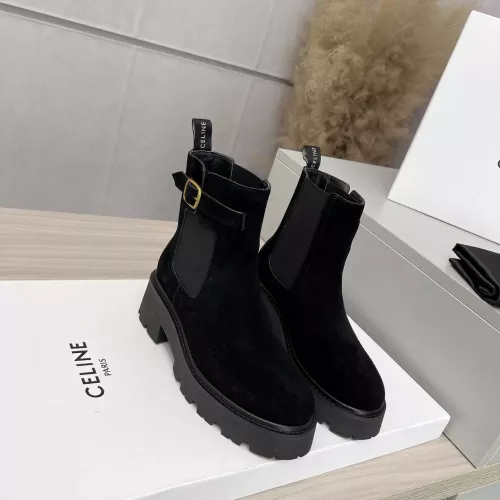 Replica Celine Boots For Women #1363285 $115.00 USD for Wholesale