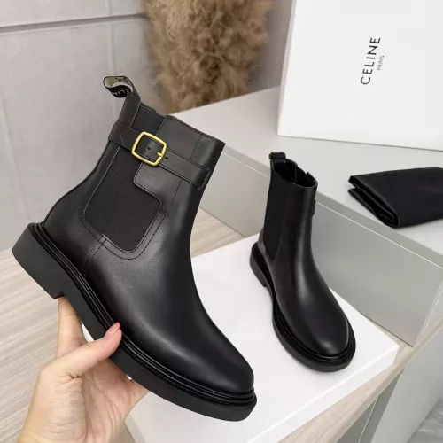 Celine Boots For Women #1363286 $115.00 USD, Wholesale Replica Celine Boots