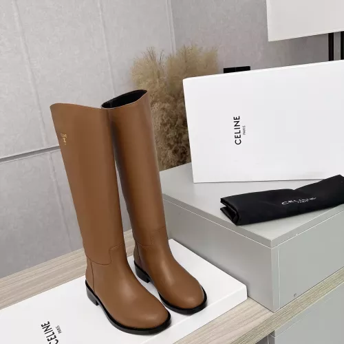 Replica Celine Boots For Women #1363287 $150.00 USD for Wholesale