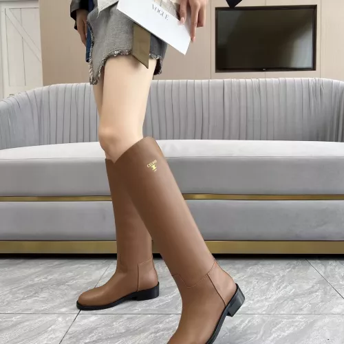 Replica Celine Boots For Women #1363287 $150.00 USD for Wholesale