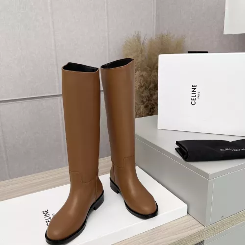 Replica Celine Boots For Women #1363287 $150.00 USD for Wholesale