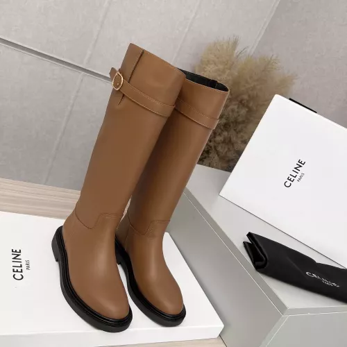 Replica Celine Boots For Women #1363289 $150.00 USD for Wholesale