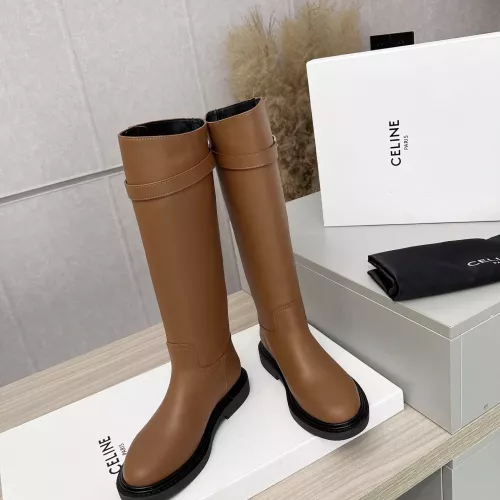 Replica Celine Boots For Women #1363289 $150.00 USD for Wholesale