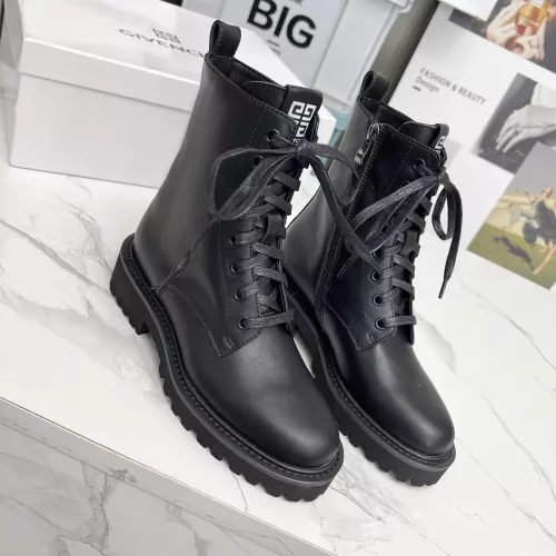 Replica Givenchy Boots For Women #1363291 $115.00 USD for Wholesale