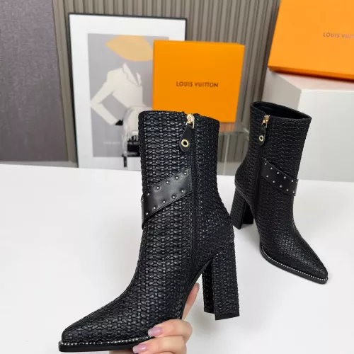Replica Louis Vuitton Boots For Women #1363300 $112.00 USD for Wholesale