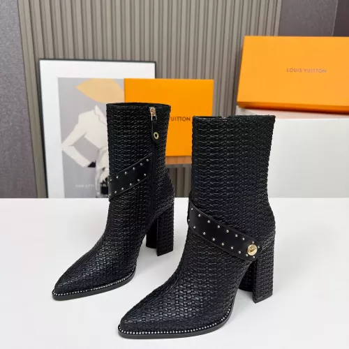 Replica Louis Vuitton Boots For Women #1363300 $112.00 USD for Wholesale