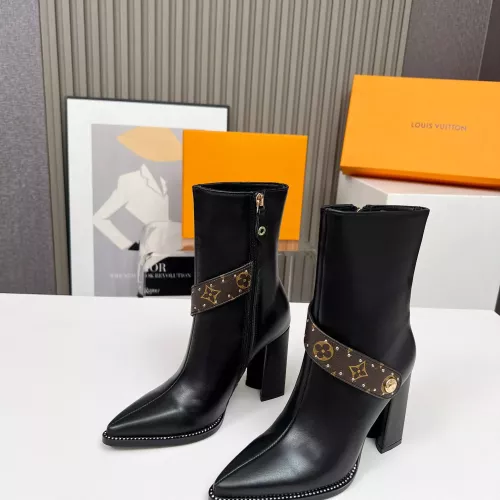 Replica Louis Vuitton Boots For Women #1363302 $112.00 USD for Wholesale