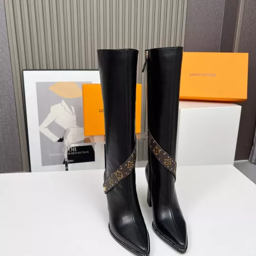 Replica Louis Vuitton Boots For Women #1363304 $135.00 USD for Wholesale