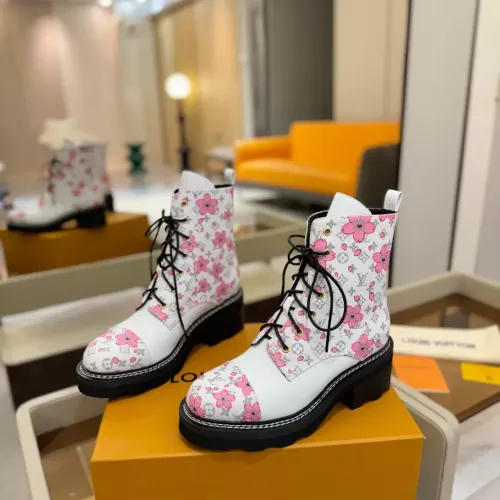 Replica Louis Vuitton Boots For Women #1363305 $155.00 USD for Wholesale
