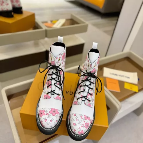 Replica Louis Vuitton Boots For Women #1363305 $155.00 USD for Wholesale