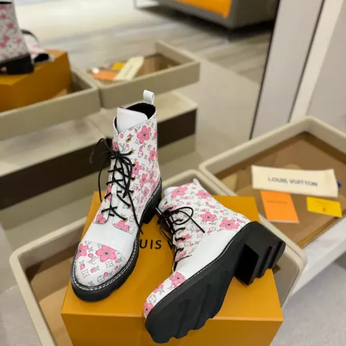 Replica Louis Vuitton Boots For Women #1363305 $155.00 USD for Wholesale