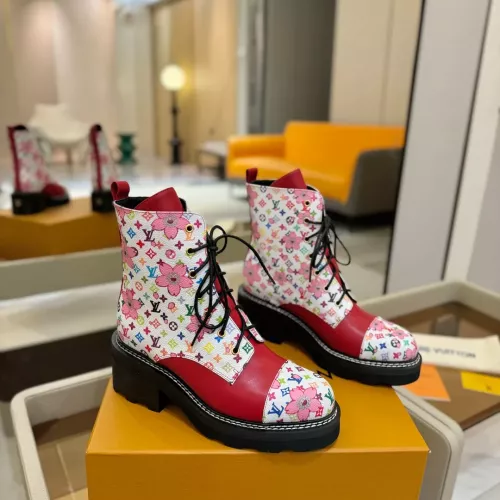 Replica Louis Vuitton Boots For Women #1363306 $155.00 USD for Wholesale