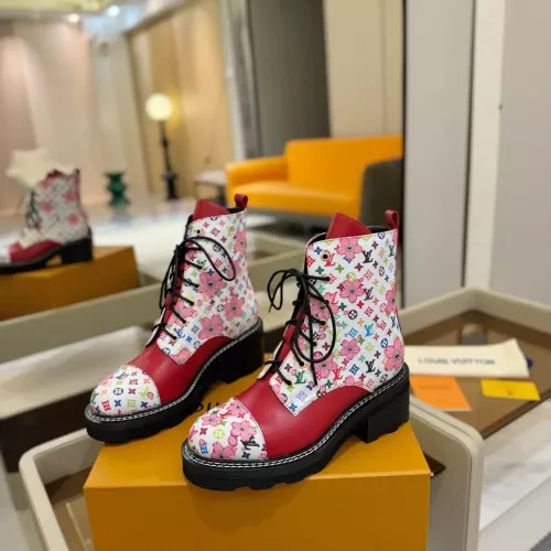 Replica Louis Vuitton Boots For Women #1363306 $155.00 USD for Wholesale
