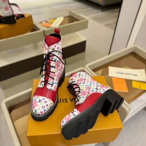 Replica Louis Vuitton Boots For Women #1363306 $155.00 USD for Wholesale