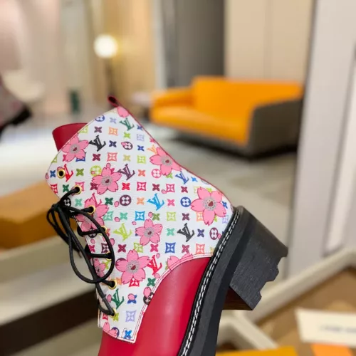 Replica Louis Vuitton Boots For Women #1363306 $155.00 USD for Wholesale