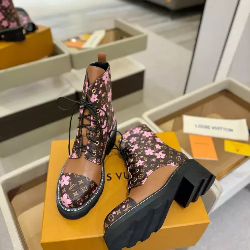 Replica Louis Vuitton Boots For Women #1363307 $155.00 USD for Wholesale