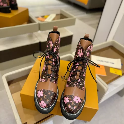 Replica Louis Vuitton Boots For Women #1363307 $155.00 USD for Wholesale