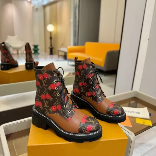 Replica Louis Vuitton Boots For Women #1363308 $155.00 USD for Wholesale