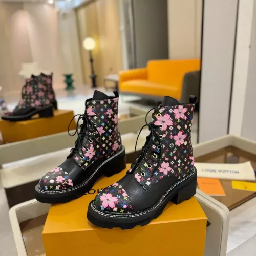 Replica Louis Vuitton Boots For Women #1363309 $155.00 USD for Wholesale
