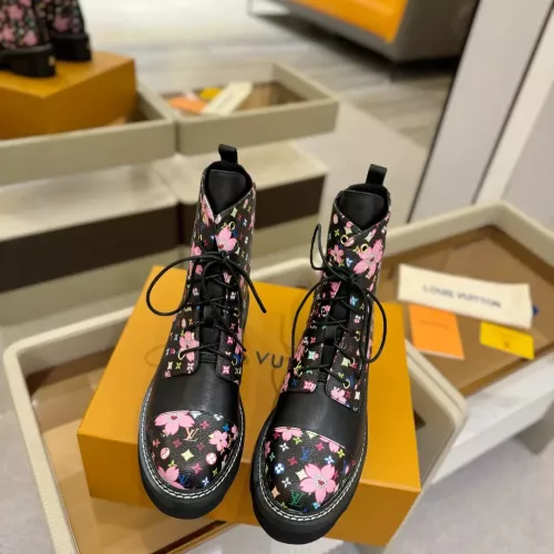 Replica Louis Vuitton Boots For Women #1363309 $155.00 USD for Wholesale