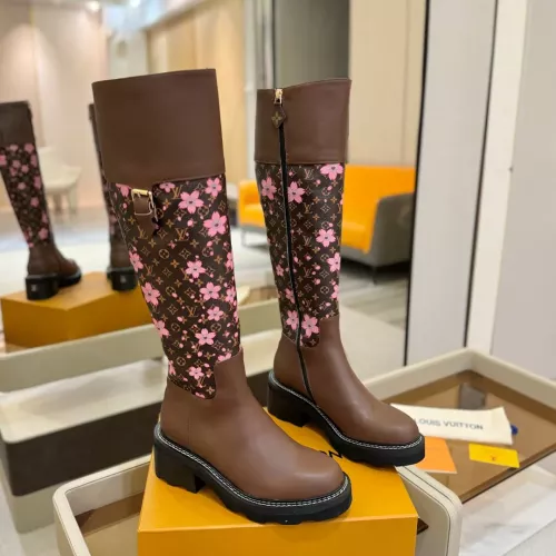 Replica Louis Vuitton Boots For Women #1363313 $192.00 USD for Wholesale