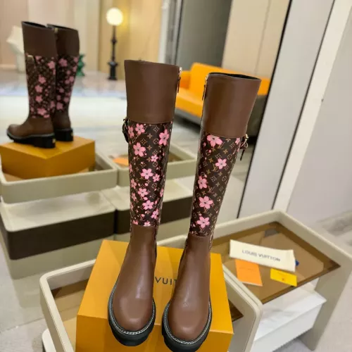 Replica Louis Vuitton Boots For Women #1363313 $192.00 USD for Wholesale