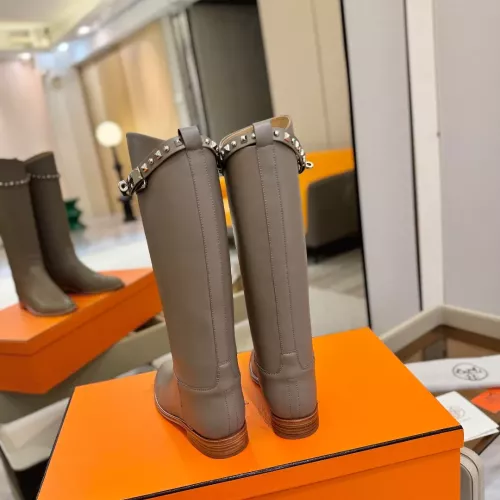 Replica Hermes Boots For Women #1363315 $235.00 USD for Wholesale