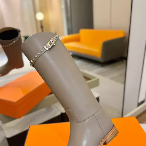 Replica Hermes Boots For Women #1363315 $235.00 USD for Wholesale