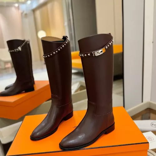 Hermes Boots For Women #1363317 $235.00 USD, Wholesale Replica Hermes Boots