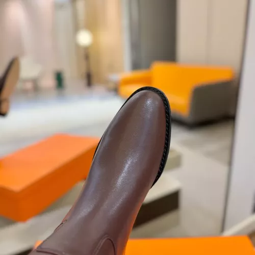 Replica Hermes Boots For Women #1363317 $235.00 USD for Wholesale