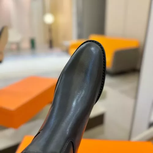 Replica Hermes Boots For Women #1363318 $235.00 USD for Wholesale
