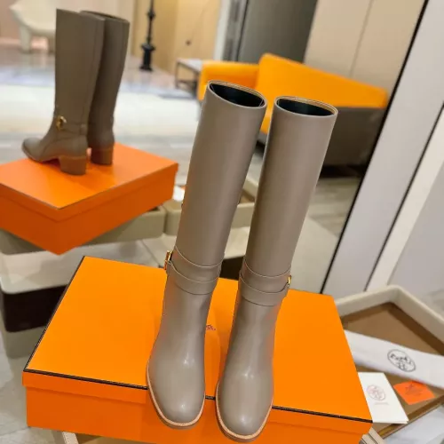 Replica Hermes Boots For Women #1363319 $245.00 USD for Wholesale