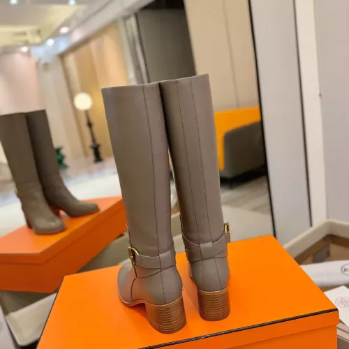Replica Hermes Boots For Women #1363319 $245.00 USD for Wholesale