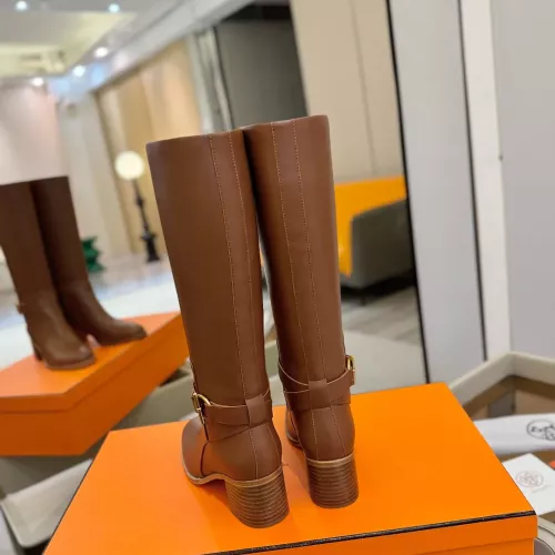 Replica Hermes Boots For Women #1363320 $245.00 USD for Wholesale