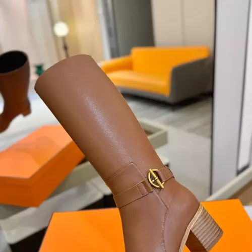 Replica Hermes Boots For Women #1363320 $245.00 USD for Wholesale