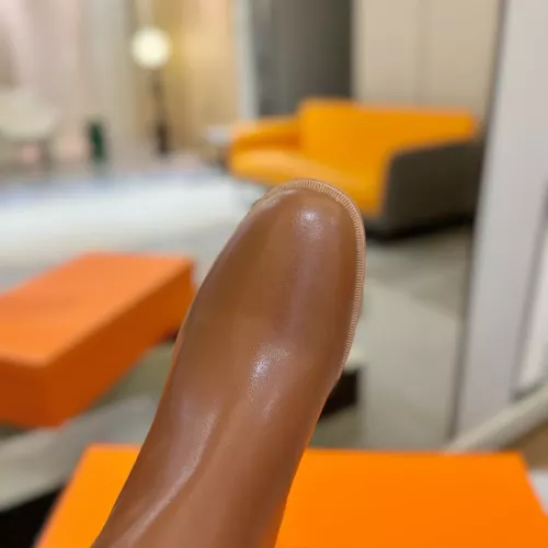 Replica Hermes Boots For Women #1363320 $245.00 USD for Wholesale