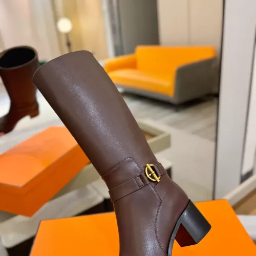 Replica Hermes Boots For Women #1363321 $245.00 USD for Wholesale