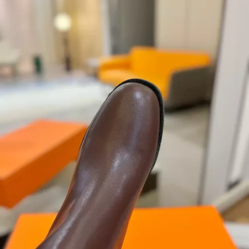 Replica Hermes Boots For Women #1363321 $245.00 USD for Wholesale