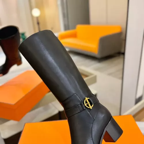 Replica Hermes Boots For Women #1363322 $245.00 USD for Wholesale