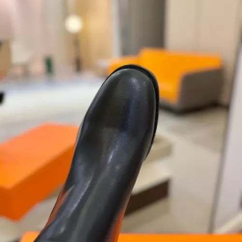 Replica Hermes Boots For Women #1363322 $245.00 USD for Wholesale