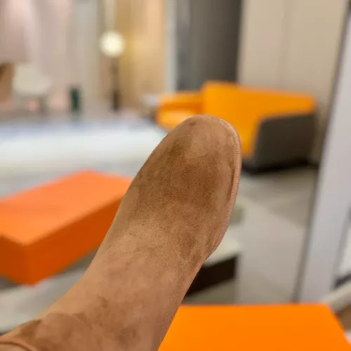 Replica Hermes Boots For Women #1363323 $245.00 USD for Wholesale